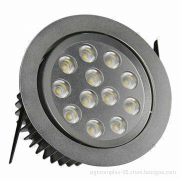 LED Downl Light with Highly Efficient PMMA Lens